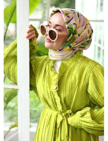 Twill İpek Eşarp